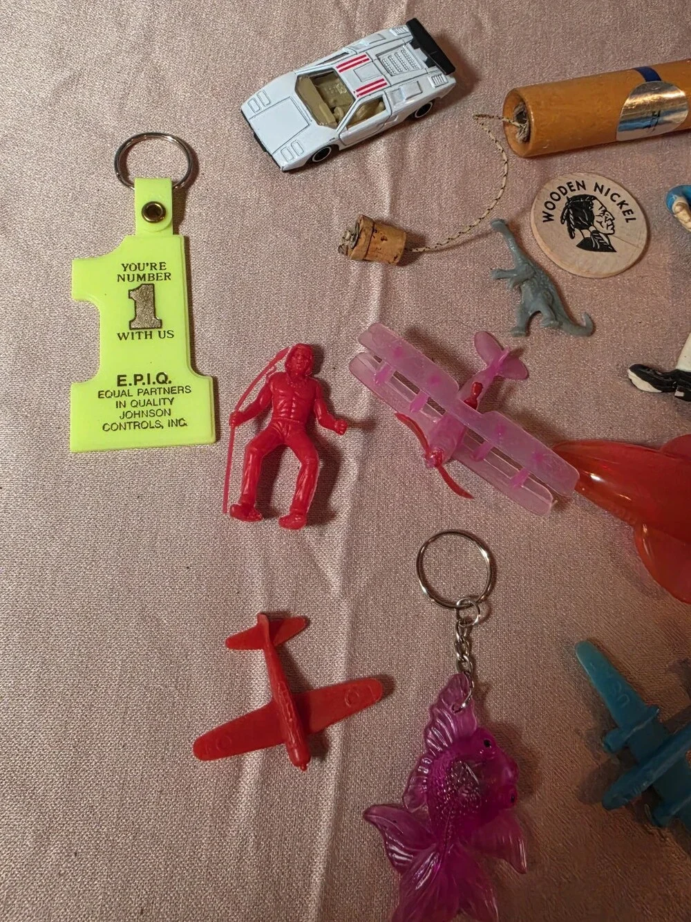 Vintage Assorted Small Kid's Toy Lot